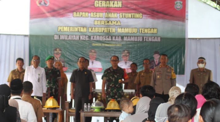 Kodim 1418 Mamuju Tengah Aktif Mendukung Pemda Berikan Pelayanan Kesehatan Masyarakat | NEWS TV