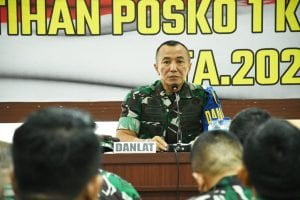 Pangdam Hasanuddin  Latihan Dilaksanakan Jangan Biasa-Biasa Saja, Tapi Miliki Hasil Yang Optimal