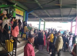 Pedagang Pusat Grosir Butung Makassar Kembali Gelar Kasi Ketiga Kalinya