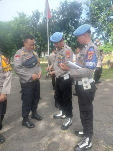 Tingkatkan Disiplin Polri, Propam Polres Bantaeng Gelar Gaktiblin