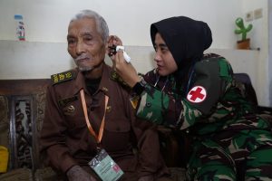 Pangdam Hasanuddin Lakukan Rikkes Berkala Bagi Veteran dan Tundayatu