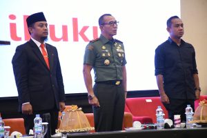 Pangdam Hasanuddin, Aparatur Desa Harus Maksimal Dalam Melaksanakan Tugas