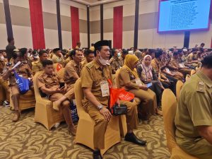 Enam Kades Kecamatan Lembang Hadiri Capacity Building