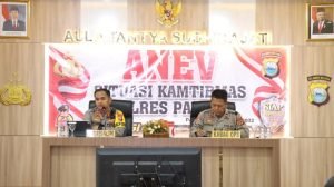 Anev Bulan November, Kapolres Palopo Atensi Dan Perhatian Dalam Pelayanan Terhadap Masyarakat Kota Palopo