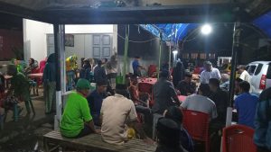 Ratusan Pendukung dan Simpatisan   CaKades No urut 1 di pa’rappunganta