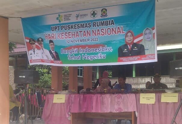 Puskesmas Rumbia Hari Kesehatan Nasional 12,November 2022, Bangkit Indonesiaku, Sahat Negeriku | NEWS TV