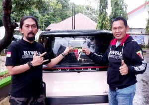 MPC Kiwal Garuda Hitam Pangkep Terus Bergerak Bentuk PAC
