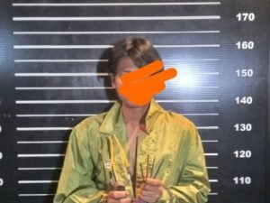 Sat Resmob Distrekrismun Polda Mengamankan Dua Pelaku Membawa Sajam Jenis Busur