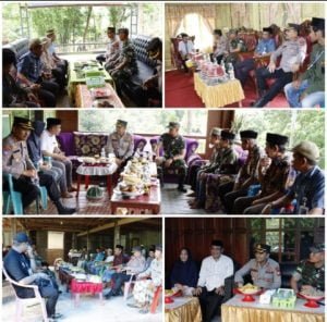 Kapolres Pangkep Ajak Masyarakat Ciptakan Situasi kamtibmas  Pilkades  2022