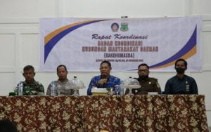 Diskominfosandi Pinrang Gelar Rakor Bakohumasda”Ini Kata Mukti Ali