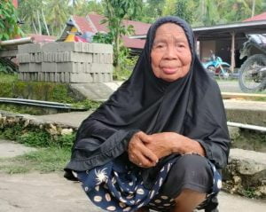 Ditinggal Suami, Nenek 80 Tahun Hidup Tanpa Seorang Anak