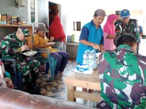 Dikunjungi Dandim 1427/Pasangkayu, Warga Penerima RTLH Terharu