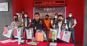 Bendahara Desa Randomayang Tersangka, Diduga Menggelapkan DDes