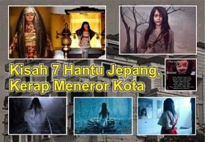 Kisah 7 Hantu Jepang, Kerap Meneror Kota