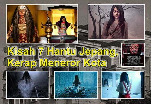 Kisah 7 Hantu Jepang, Kerap Meneror Kota
