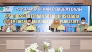 Koordinator Puskesos Sistem Layanan dan Rujukan Terpadu (Puskesos-SLRT)