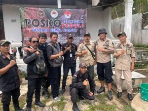 DPW II BPBN KoKab Bekasi dan DPC LIN Kota Bekasi Terjun Langsung Ditengah Lokasi Gempa Cianjur