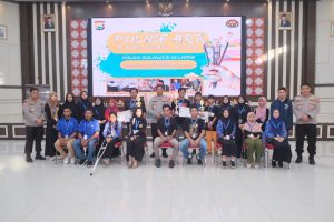Tutup Dan Laksamana Lomba Polisce Art Festival 2022 Kapolda Sulsel Bangga Pada Karya Kaum Difabel Di Sulsel