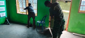 Dalam Program Babinsa Masuk Dapur, Kodim 1408/Mks, Fokus Menyelesaikan Pembangunan Rumah Layak Huni Ibu, Rahmatiah