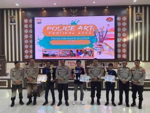 Penyandang Disabilitas Bulukumba Raih Juara Dua di Police Art Festival 2022 Polda Sulsel 