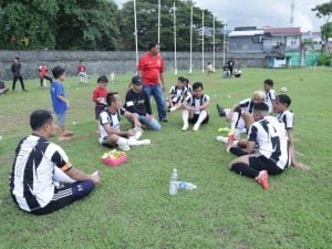 Tim Bhayangkara Polres Palopo Berhasil Membuat RR FC Tersingkirkan Dengan Skor Satu Kosong