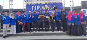 Jalan Santai UT Makassar Melawan Mager Turut Diikuti Para Tutor