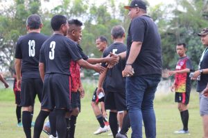 Anhar Rahman Hadir Di Bantaeng, Memberi Motivasi Kepada Para Pemain Sepak Bola