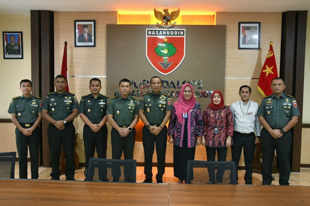 Ikuti Pembukaan Pelatihan Teknis Penurunan Stunting, Pangdam Hasanuddin Komitmen Atasi Stunting | NEWS TV