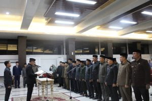 Lantik dan Kukuhkan 28 pejabat administrator, Bupati: Kita lakukan ini dengan penuh kehati-hatian