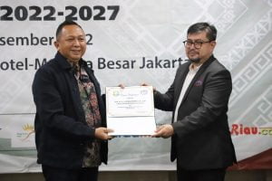 Jaksa Agung ST Burhanuddin Kembali Raih Penghargaan KIP Media Online