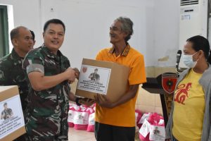 Kodim 1408/Mks Gelar Kegiatan Sembuan Teritorial