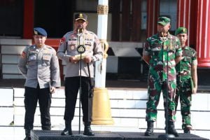 Kapolda Sulsel Buka Pendidikan Dan Pelatihan Integrasi TNI – Polri 2022 di SPN Batua Polda Sulsel