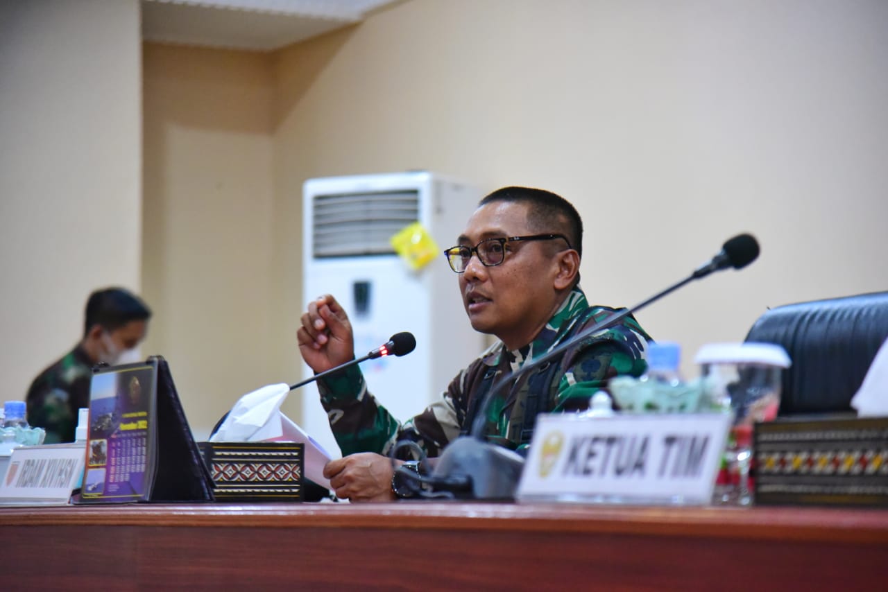Irdam XIV/Hasanuddin dan Tim Itjenad Laksanakan Exit Meeting Evaluasi Implementasi SAKIP | NEWS TV