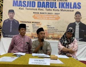 Masjid Daruul Ikhlas Tallo Menggelar Mubes