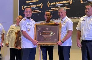 Disdukcapil Pinrang Raih Dua Penghargaan Gubernur Sulsel, Ini Kata A Askari