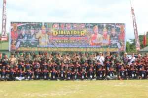 Dandim Palangka Raya Buka Diklatder Gerdayak Indonesia Angkatan Dua