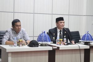 Sebelum dilantik, Sekda Takalar beri pembekalan kepada 37 kepala desa terpilih