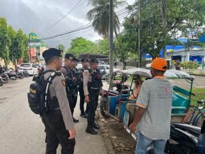 Patroli Dialogis Satuan Samapta Polres Takalar Sebagai Upaya Harkamtibmas