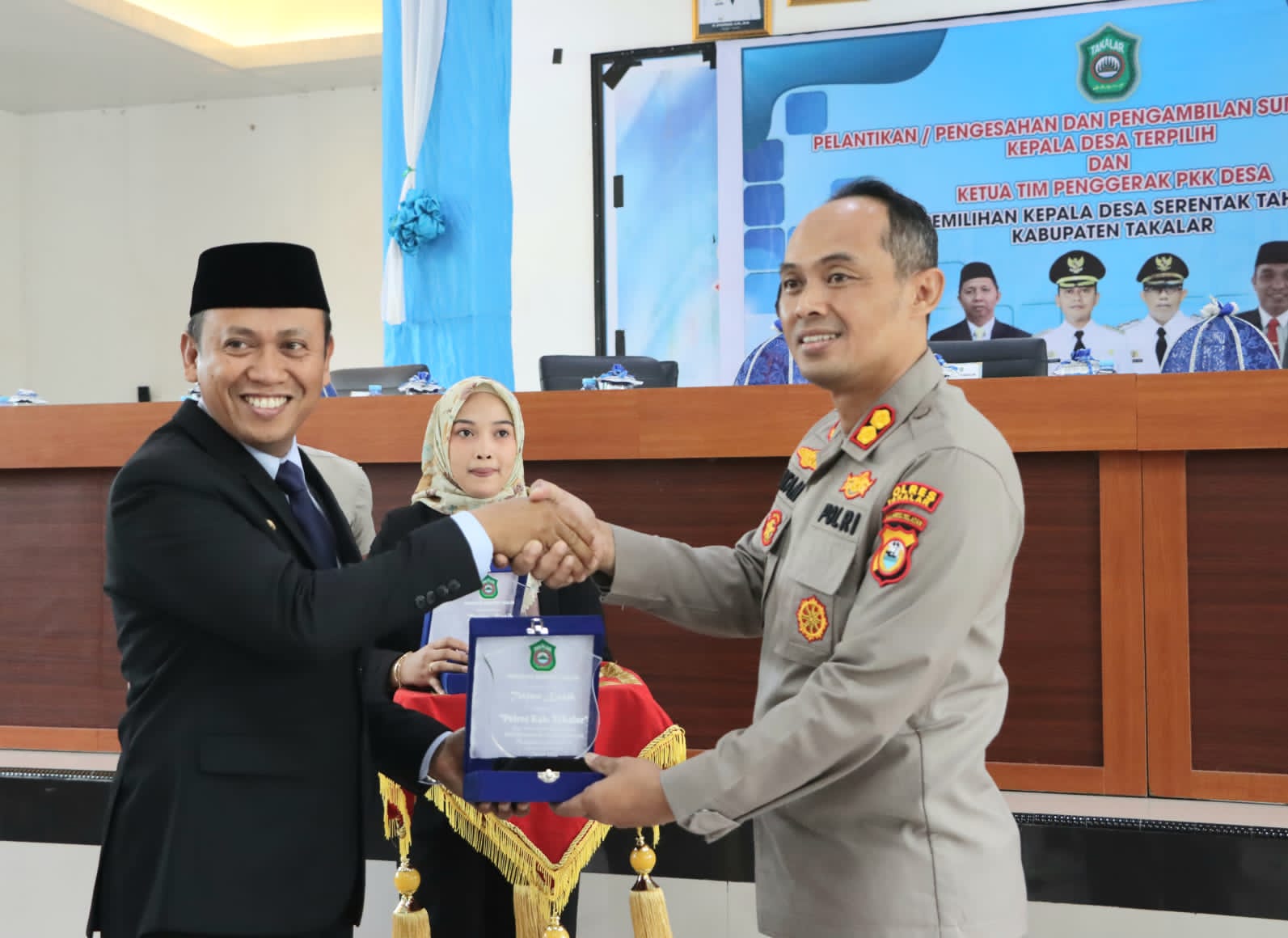 Sukses Amankan Pilkades Serentak Tahun 2022, Polres Takalar Diganjar Penghargaan | NEWS TV