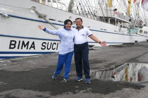 Laksamana Yudo Titip Pesan “Besarkan Angkatan Laut”, Jelang Pergantian Kasal