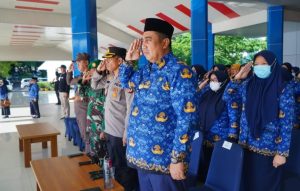 Wakapolres Maros, Menghadiri Upacara Hari Kesadaran Nasional