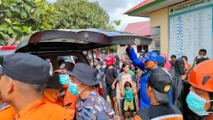Jenazah Mahasiswa Tenggelam di Pantai Lowita Suppa, Berhasil Ditemukan TIM SAR Gabungan.