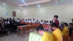Ciptakan Kader Religisus, IPM Ranting SMA Muhammadiyah 7 Tallo Makassar Gelar PKTM