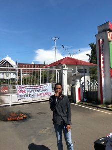 Gema Nusantara Maros Pertanyakan Pengawasan Balai Jalan Nasional