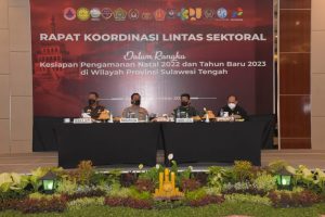 Matangkan pengamanan Nataru, Polda Sulteng gelar Rakor Lintas Sektoral