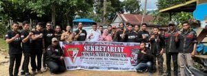 Sekretariat MPC Kiwal Garuda Hitam Pangkep Terbentuk di Tondong Tallasa