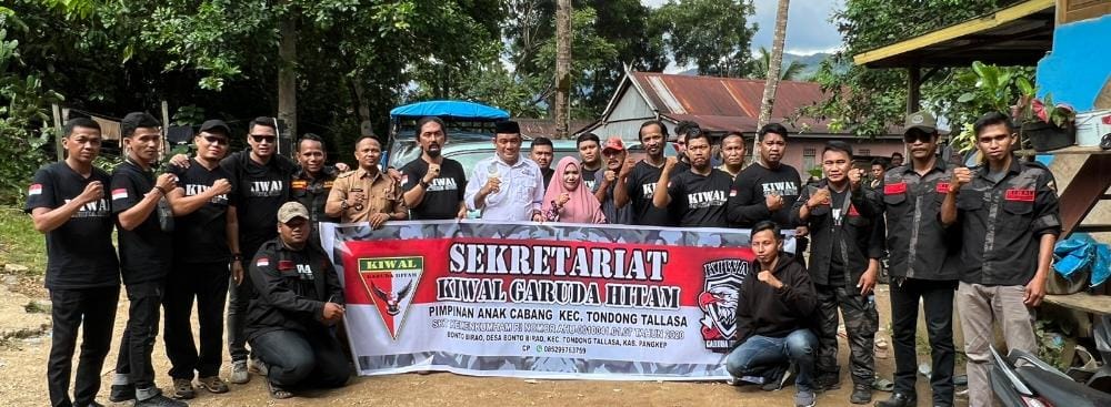 Sekretariat MPC Kiwal Garuda Hitam Pangkep Terbentuk di Tondong Tallasa | NEWS TV