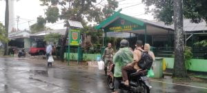 Indahnya Berbagi, Koramil 1408-07/ Ujung Pandang Gelar Jumat Berkah