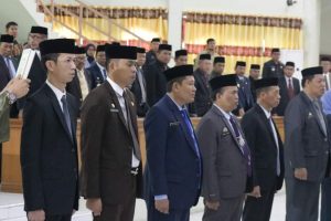 7 Orang Pejabat Eselon II ,Hasil Asesmen Dan Lelang Jabatan di Pinrang Resmi di Lantik