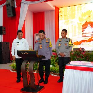 ” Ini Yang Di Katakan Kapolri, Saat Resmikan Rumah Ibadah Di Kepri “